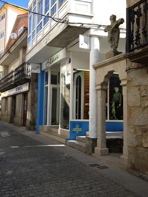Albergue Arasolis Finisterre Exteriér fotografie