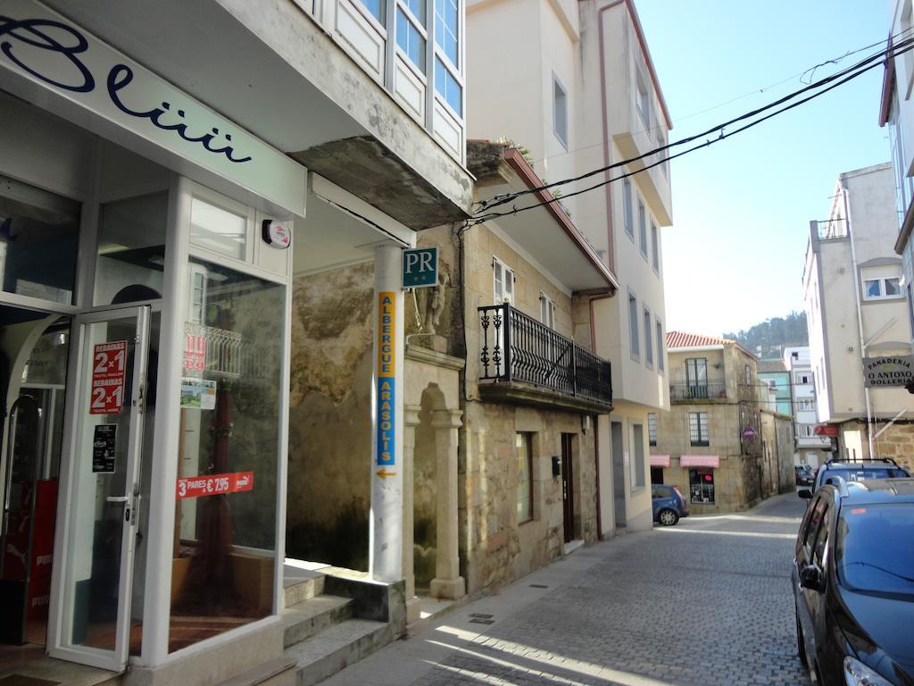Albergue Arasolis Finisterre Exteriér fotografie