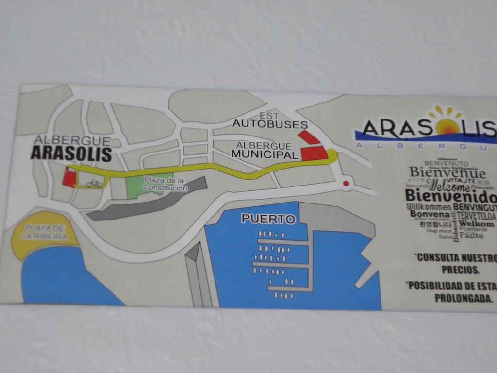 Albergue Arasolis Finisterre Exteriér fotografie
